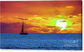 Sunset Sail Tropic Hawaii #3 — Canvas Print | D Davila