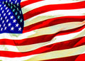USA American Flag Canvas Print by D Davila