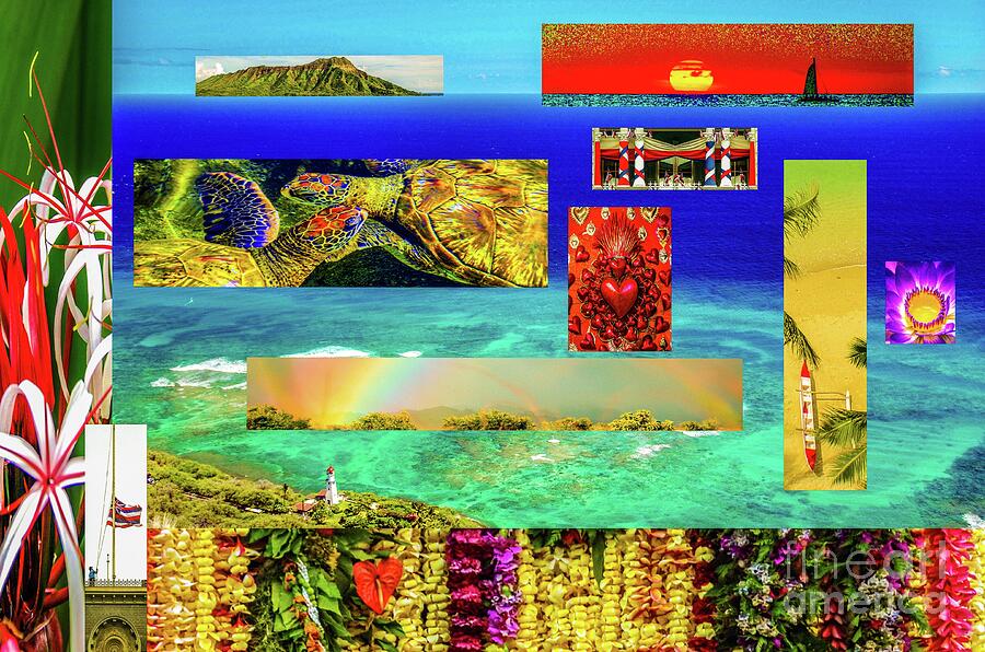 Hawaii Mixed Review — Canvas Print | D Davila