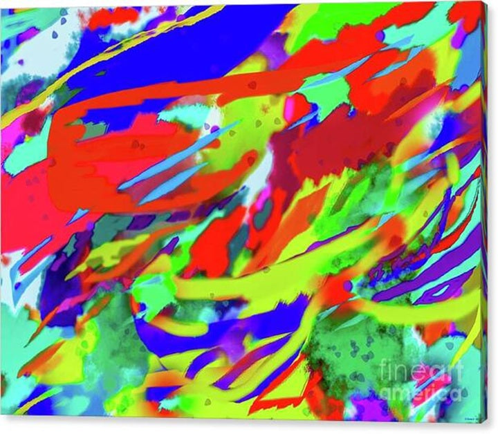 Mixed Courage — Canvas Print | D Davila