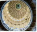 Texas Capitol Rotunda Inside View — Canvas Print | D Davila