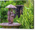 Tropic Rains Canvas Print — 20x15 in. | Gallery Wrap