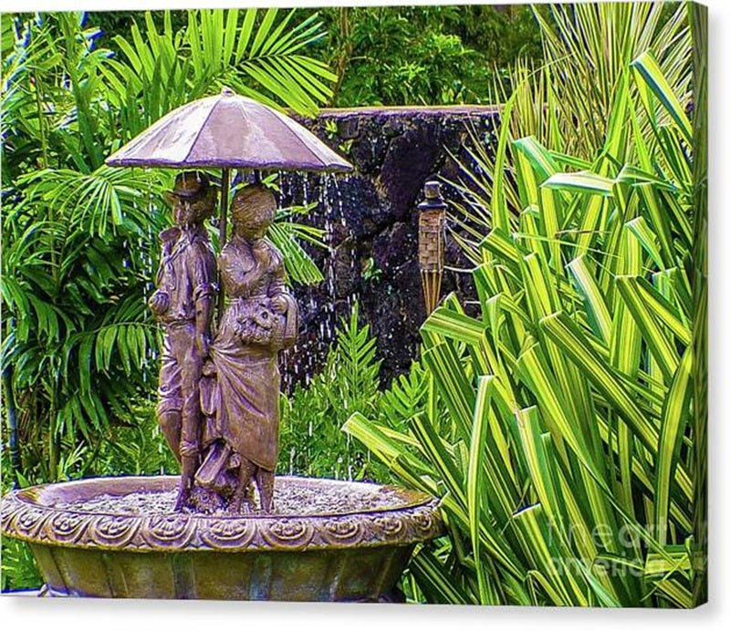 Tropic Rains Canvas Print — 20x15 in. | Gallery Wrap